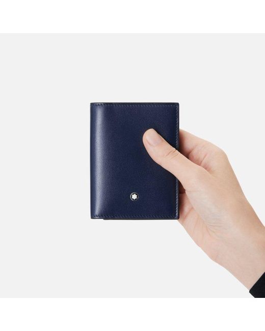 Montblanc Blue Sign Clip for men