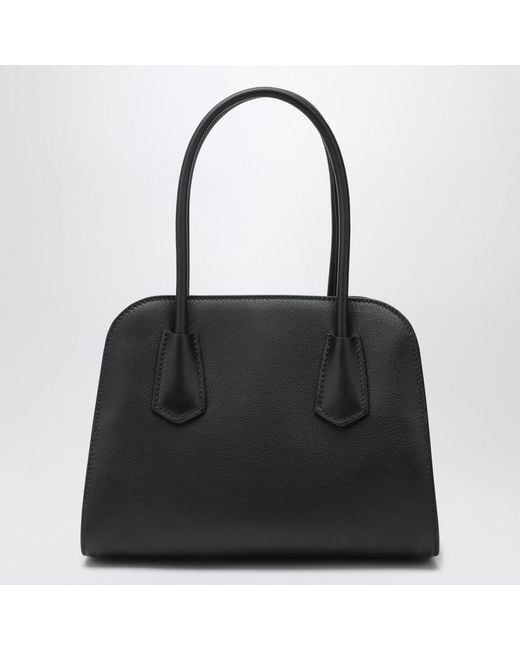 Prada Black Double-Handled Shoulder Bag