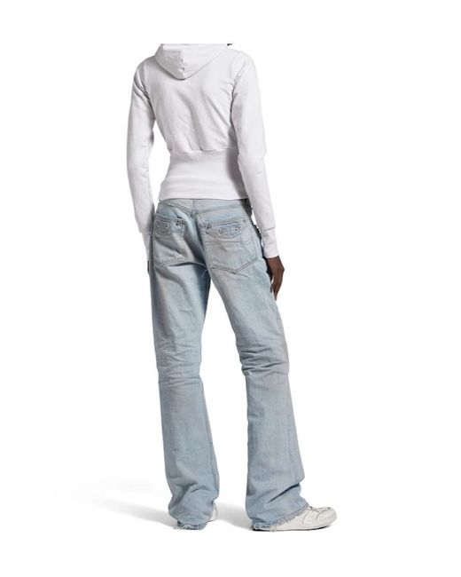 Balenciaga Blue City Straight-Leg Jeans