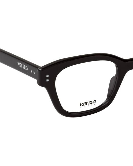 KENZO White Logo Flat Mirror for men