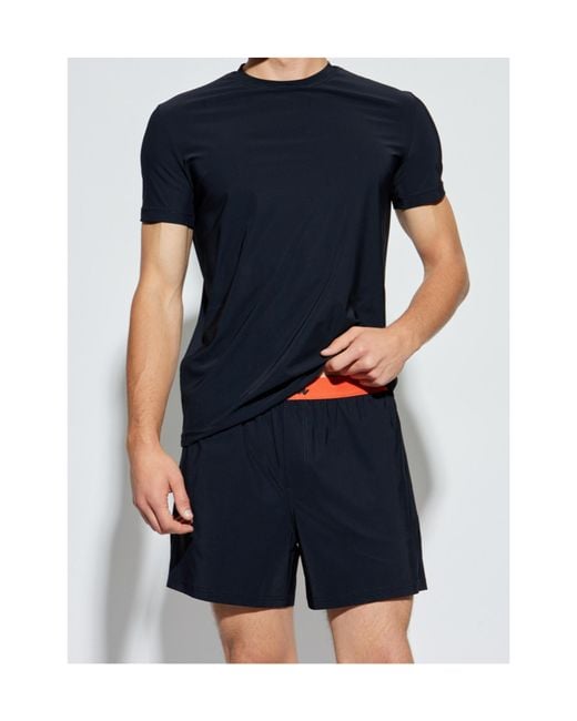 DSquared² Blue Short Sleeve T-Shirt for men