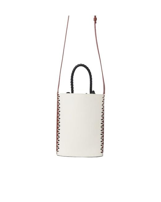Chloé Black Chloé Colour-Block Bucket Shoulder Bag