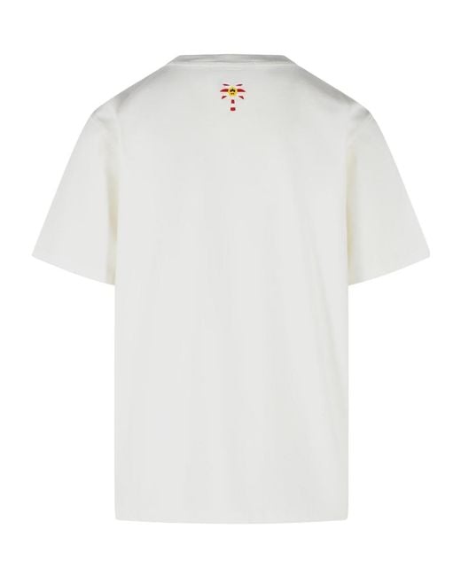 Barrow White Jersey T-Shirt for men