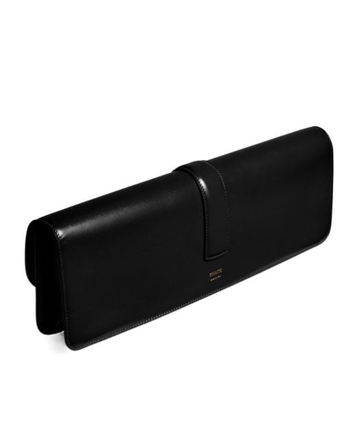 Khaite Black Blake Long Clutch
