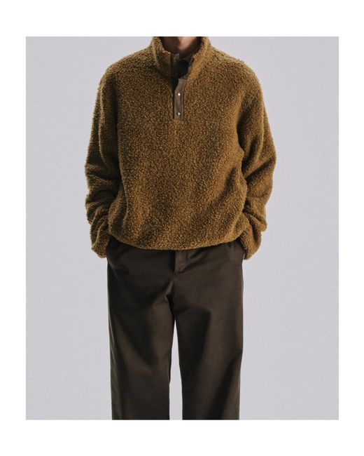 The Row Green Maury Sweater for men