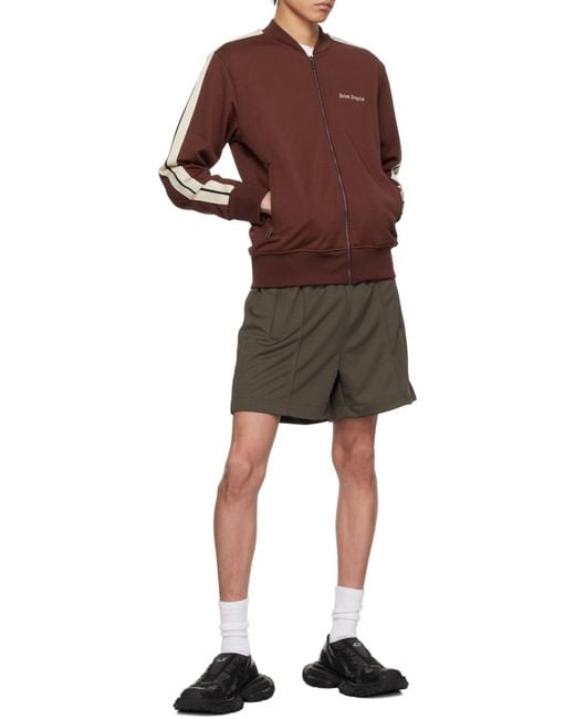 Palm Angels Red Jackets for men