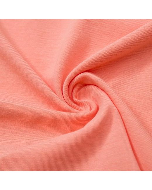 Armani Jeans Pink Logo Details T-Shirt
