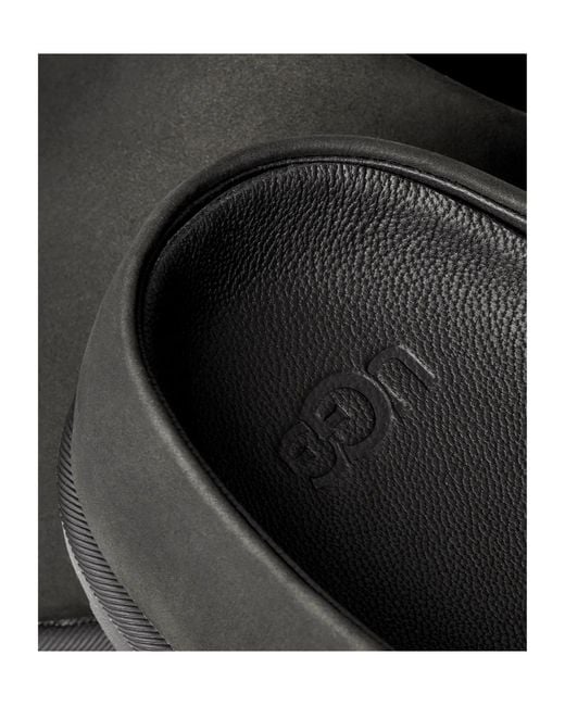 Ugg Black Otzo Round-Toe Clogs