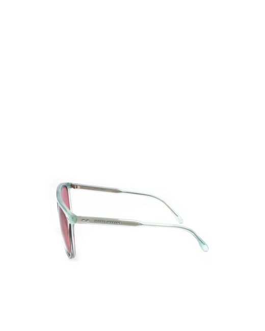 Isabel Marant Pink Pilot Frame Sunglasses