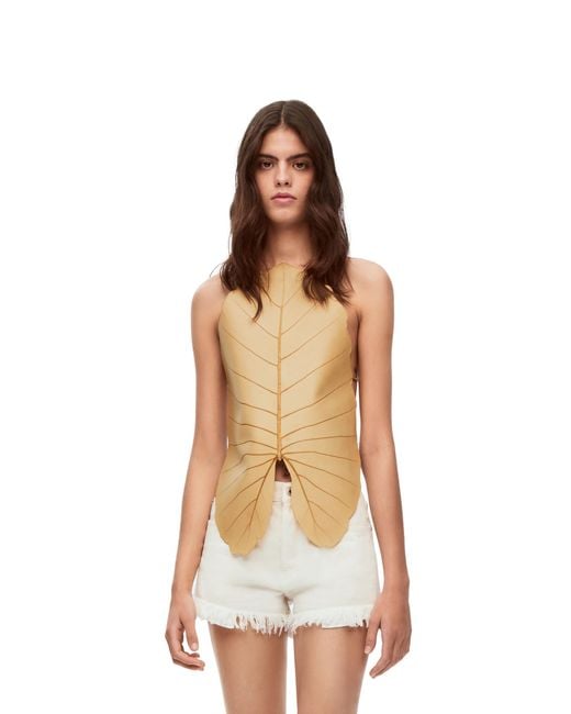 Loewe Natural Leaf Top