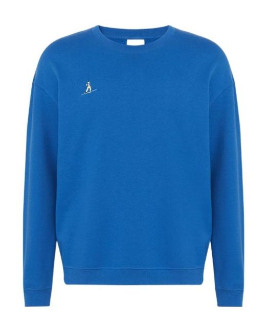 Mammut Blue Base Ml Crew Neck Ski Tour for men