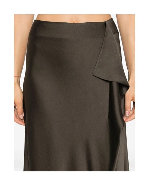 Jonathan Simkhai Gray Blane Skirt