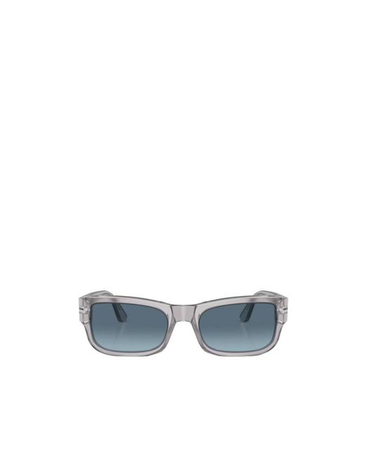 Persol White Pillow Frame Sunglasses for men