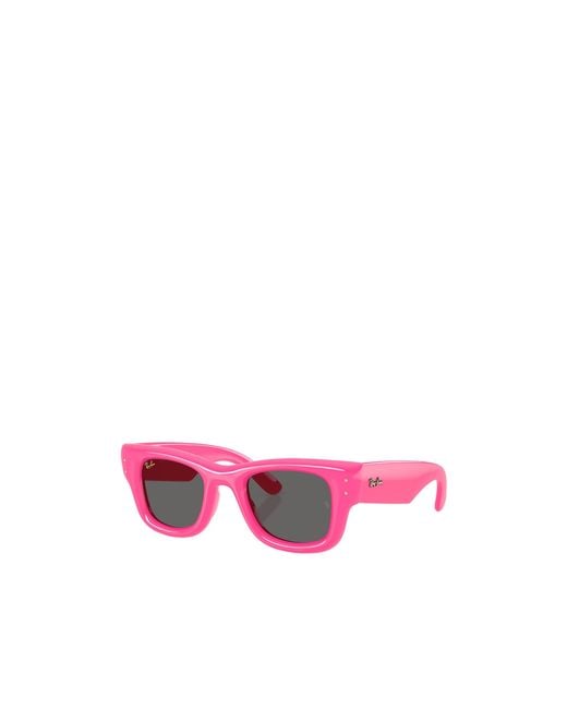 Ray-Ban Pink Full Frame Sunglasses for men