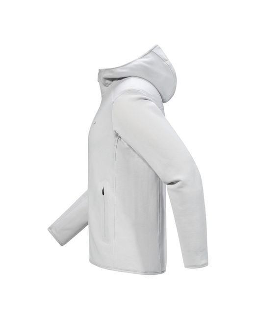 Arc'teryx Gray Kyanite Hoody for men