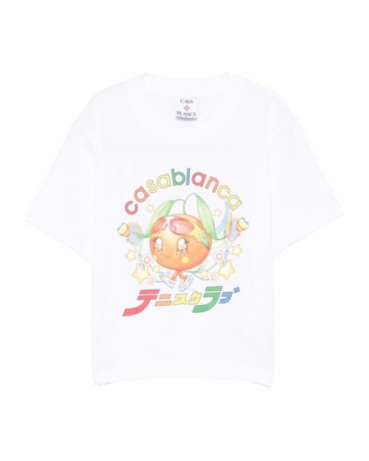 CASABLANCA Women's White Baby Ninon