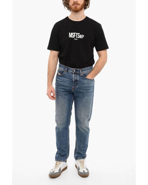 DIESEL Blue 2005 D-Fining Tapered Jeans for men