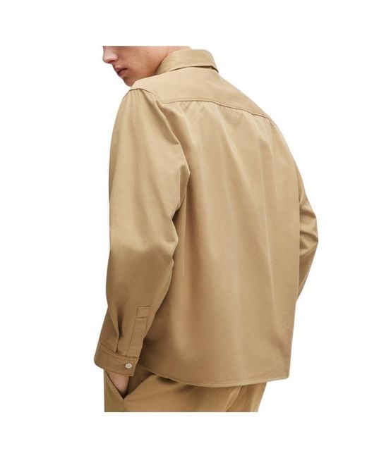 Boss Natural Long-Sleeved Shirt for men