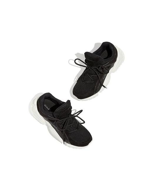 Ferragamo Black Strap-Up Casual Sneakers