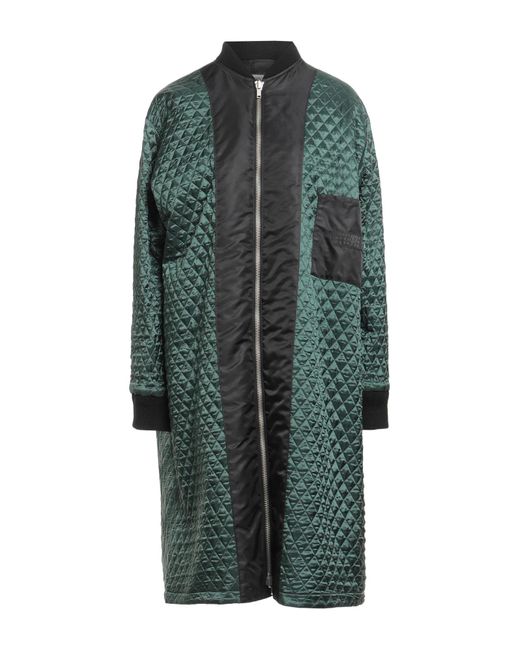 MM6 by Maison Margiela Black Single-Breasted Long Sleeve Coat