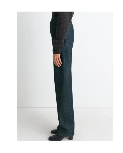 Lemaire Blue Twisted Five-Pocket Jeans