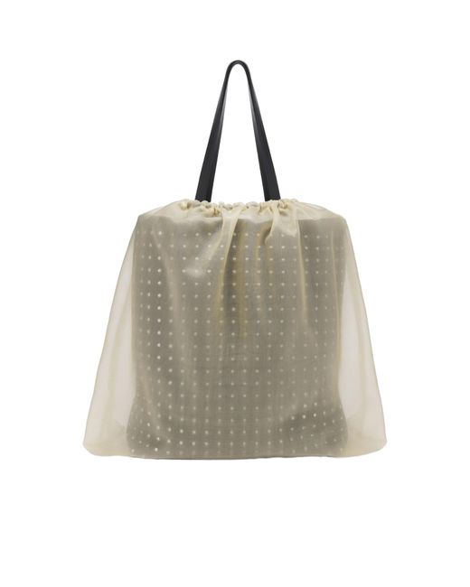 McQueen Natural Die Nebula Tote Bag