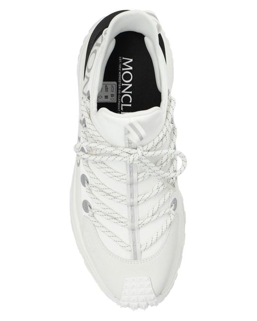 Moncler Pink Trailgrip Lite 2 Lace-Up Sneakers