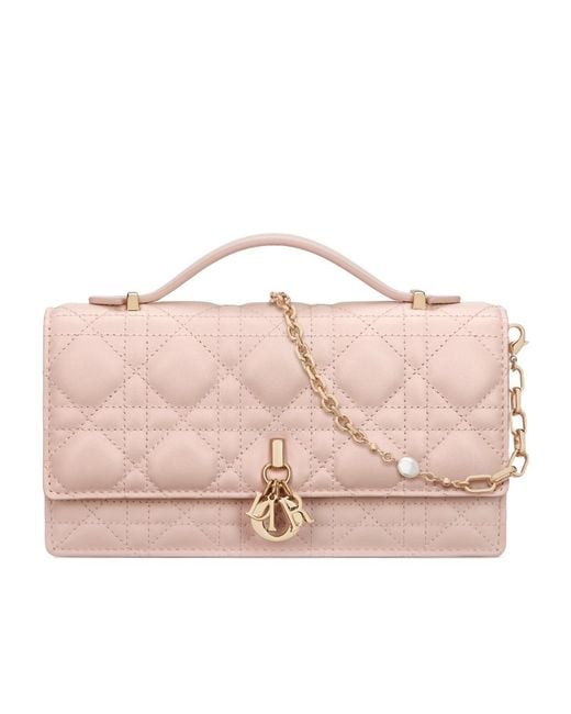 Dior Pink Miss Mini Bag