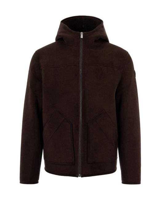 Colmar Black Suede Jacket for men