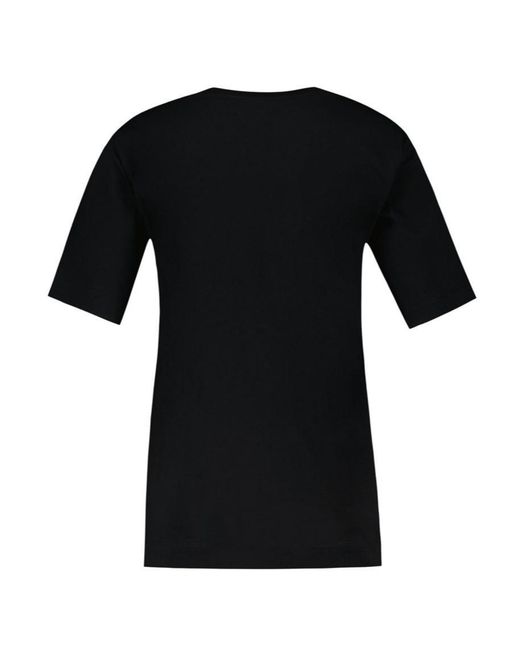 Simone Rocha Black Embellished Boy T-Shirt