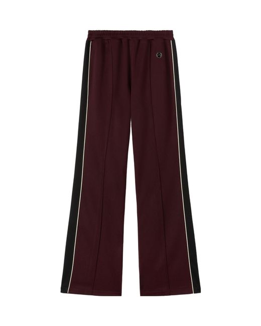 Ambush Purple Side-Stripe Track Pants for men