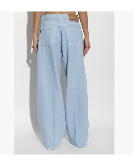 Haikure Blue Bethany Wide-Leg Jeans