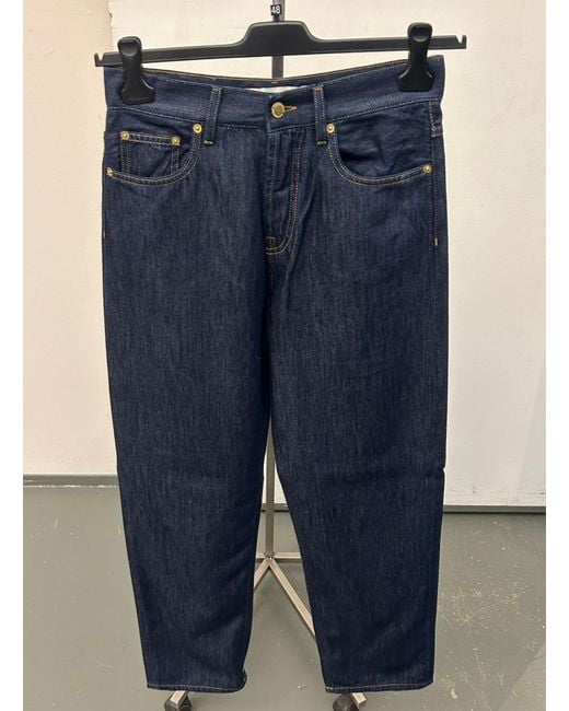 DARKPARK Blue Gale Relaxed Fit Jeans