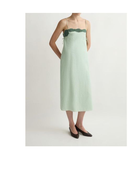 Posse Green Slip Dress