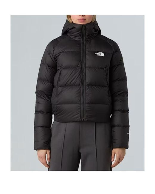 The North Face Black Hyalite Down Hooded Coat