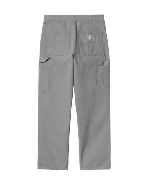Carhartt Gray Single Knee Pants for men