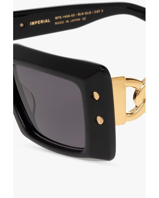 Balmain White Logo Sunglasses