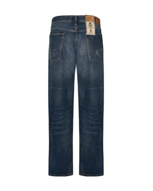 Polo Ralph Lauren Blue Straight Leg Jeans for men