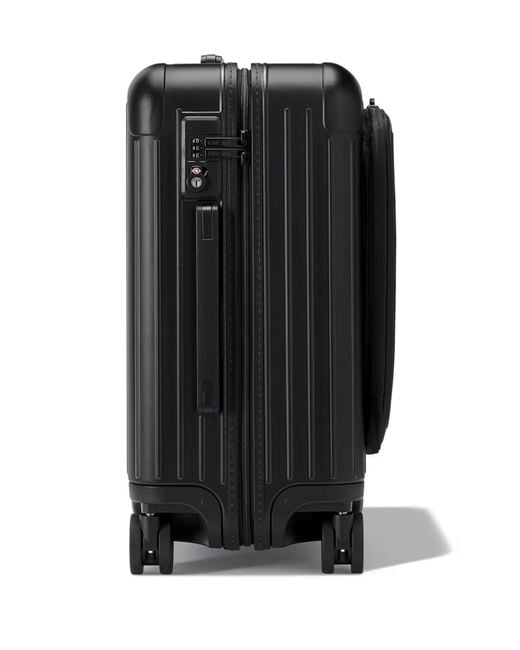 Rimowa Black Minimalist Carryon Suitcase