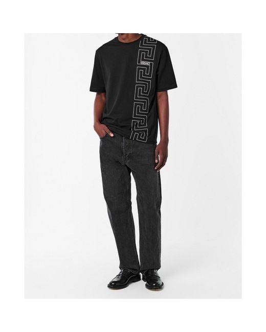 Versace Black Logo T-Shirt for men