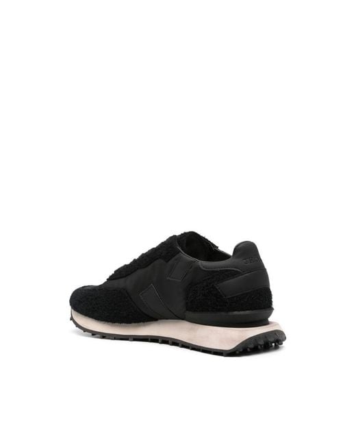 GHOUD VENICE Black Shoe for men