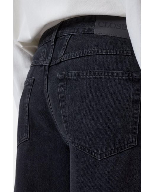 Closed Blue Jenica Shorts