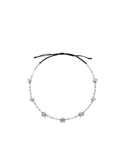 Marc Jacobs Multicolor Daisy Beaded Necklace