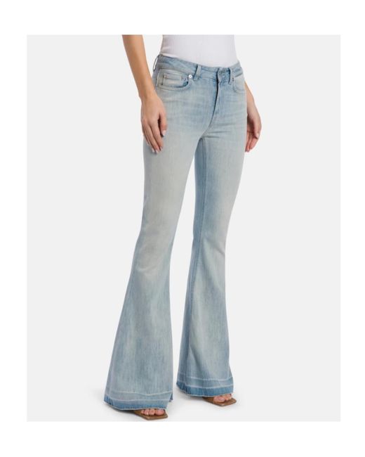 Dondup Blue Flared Jeans