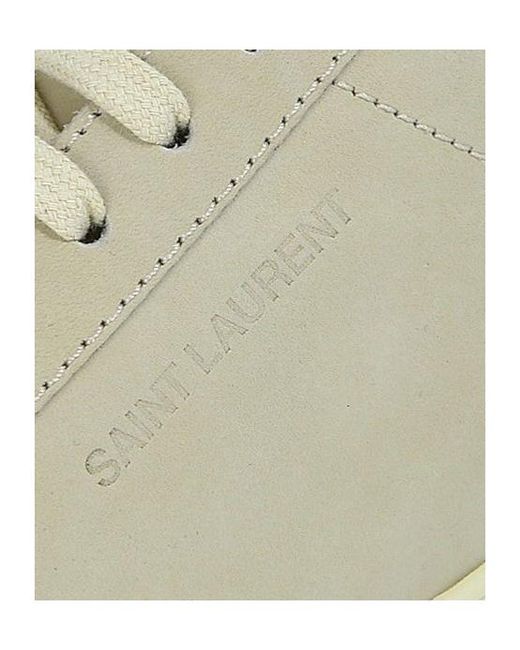 Saint Laurent Multicolor Lace-Up Sneakers