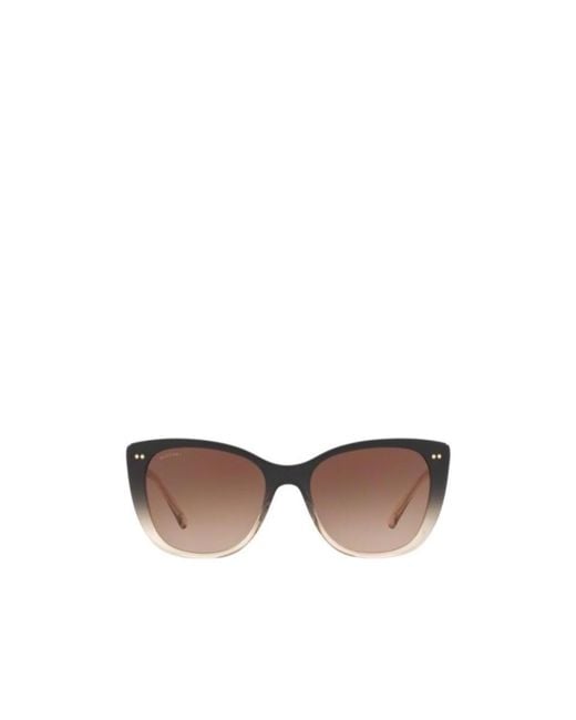 BVLGARI Multicolor Logo Sunglasses