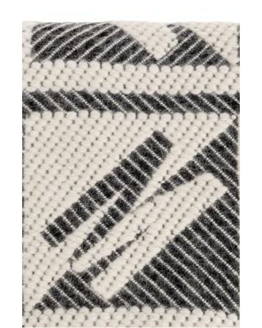 Moschino Gray Knitted Scarf for men
