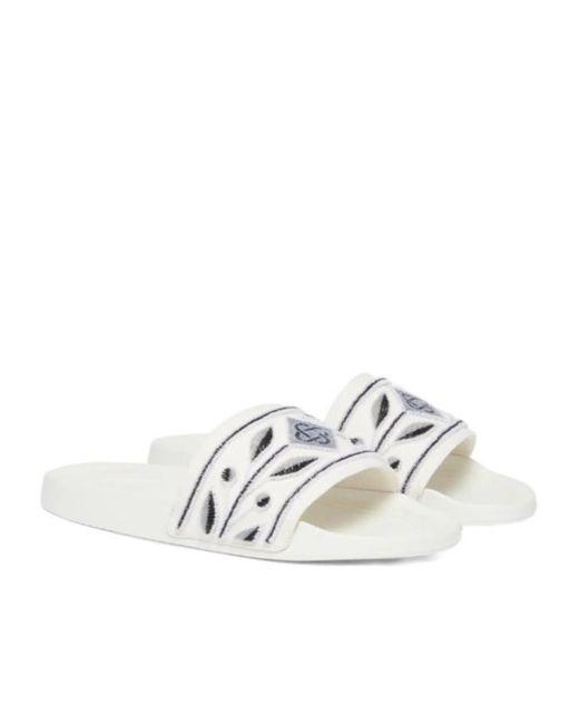 Casablanca White Pool Slides