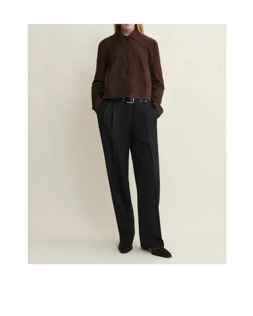 Arma Brown Long-Sleeved Jacket