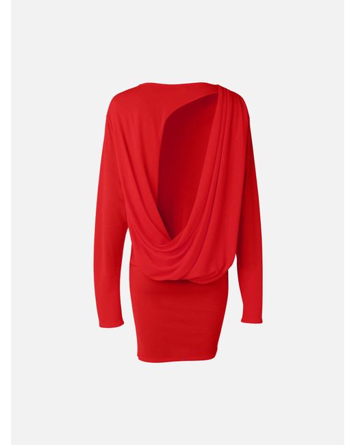 Jacquemus Red Party Dresses